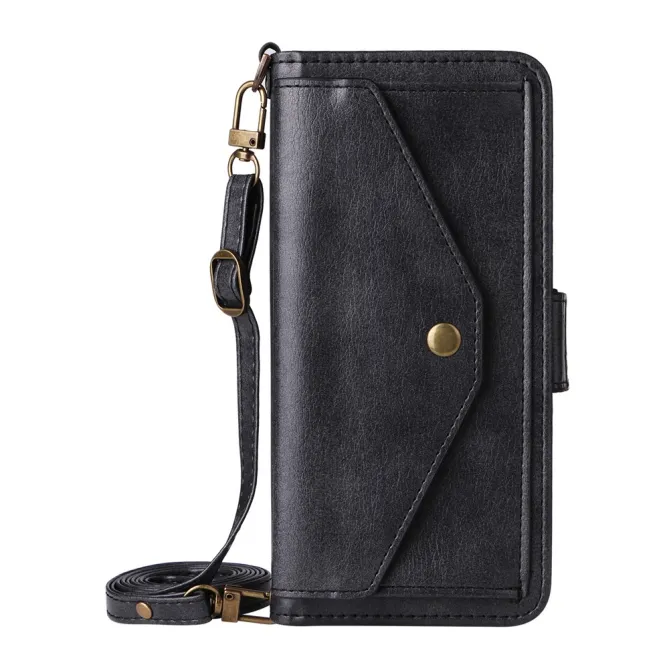 Housse Nothing Phone (3a) Simili Cuir Sangle Porte-Cartes 13