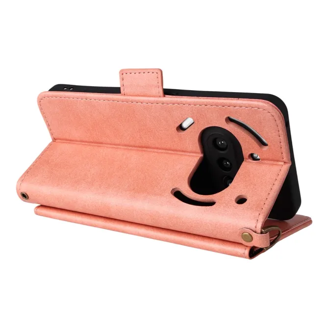 Housse Nothing Phone (3a) Simili Cuir Sangle Porte-Cartes 13