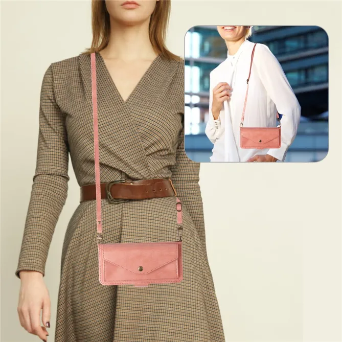 Housse Nothing Phone (3a) Simili Cuir Sangle Porte-Cartes 13