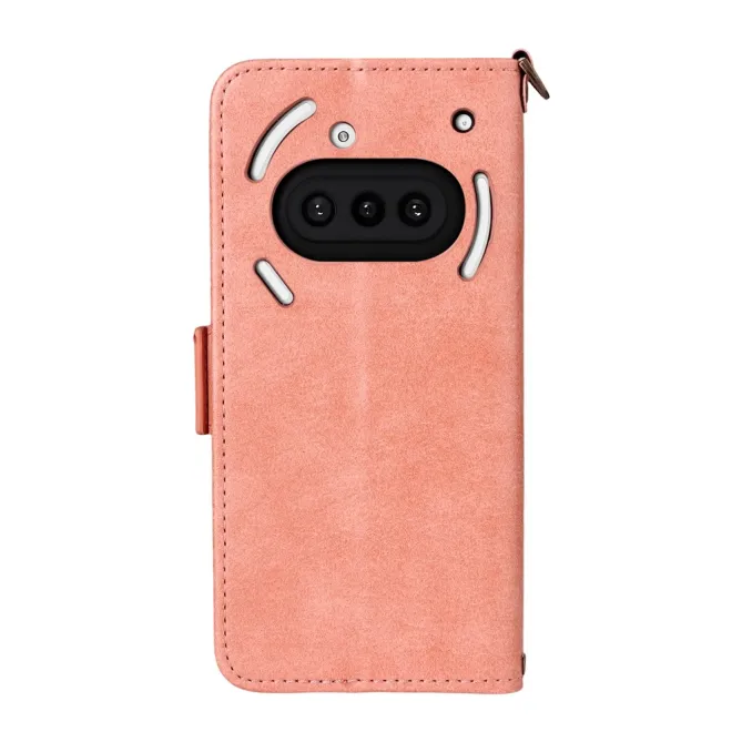 Housse Nothing Phone (3a) Simili Cuir Sangle Porte-Cartes 13