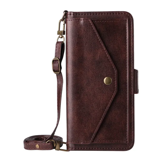 Housse Nothing Phone (3a) Simili Cuir Sangle Porte-Cartes 13