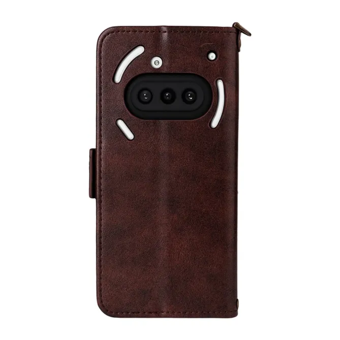 Housse Nothing Phone (3a) Simili Cuir Sangle Porte-Cartes 13