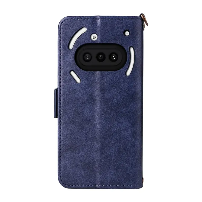 Housse Nothing Phone (3a) Simili Cuir Sangle Porte-Cartes 13