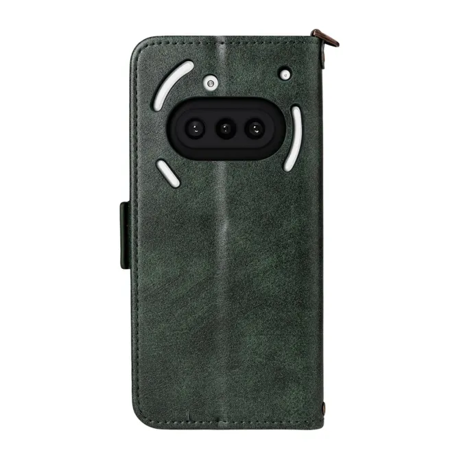 Housse Nothing Phone (3a) Simili Cuir Sangle Porte-Cartes 13