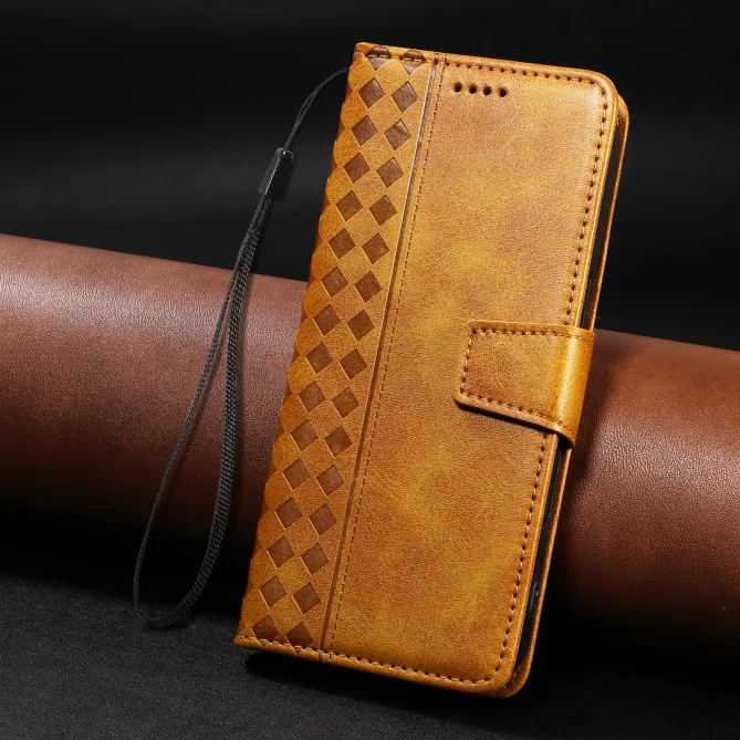 Housse Nothing Phone (3a) Pro Simili Cuir Sangle Porte-Cartes 10