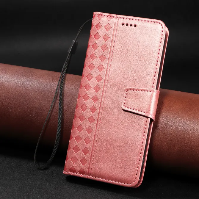 Housse Nothing Phone (3a) Pro Simili Cuir Sangle Porte-Cartes 10