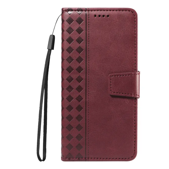 Housse Nothing Phone (3a) Pro Simili Cuir Sangle Porte-Cartes 10