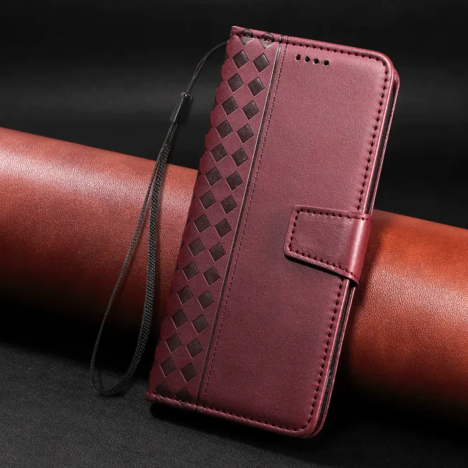 Housse Nothing Phone (3a) Pro Simili Cuir Sangle Porte-Cartes 10