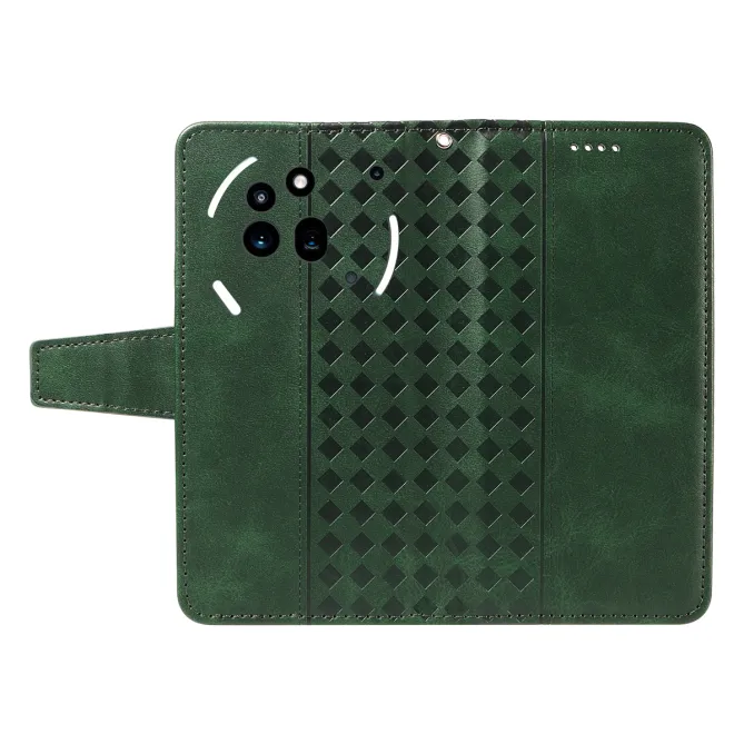 Housse Nothing Phone (3a) Pro Simili Cuir Sangle Porte-Cartes 10