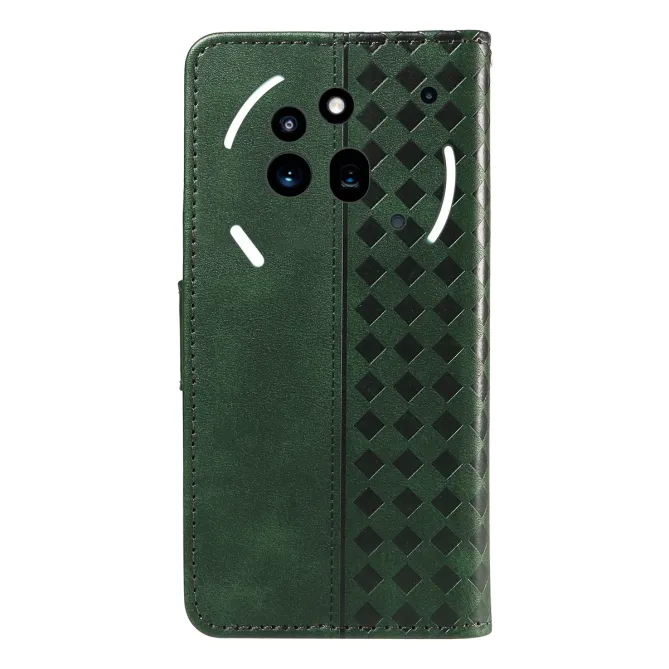 Housse Nothing Phone (3a) Pro Simili Cuir Sangle Porte-Cartes 10