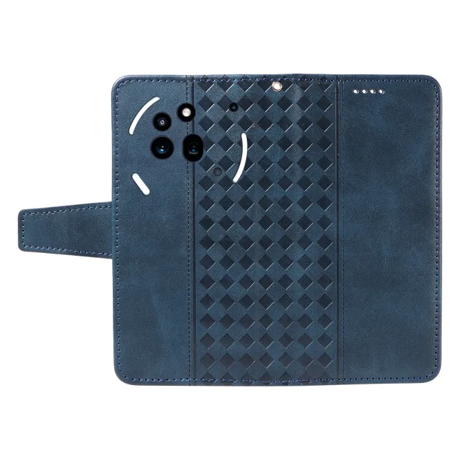 Housse Nothing Phone (3a) Pro Simili Cuir Sangle Porte-Cartes 10