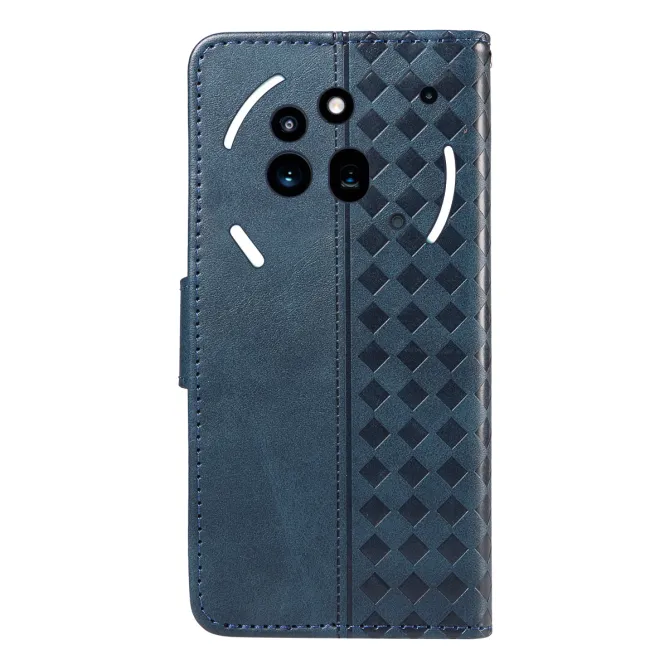 Housse Nothing Phone (3a) Pro Simili Cuir Sangle Porte-Cartes 10