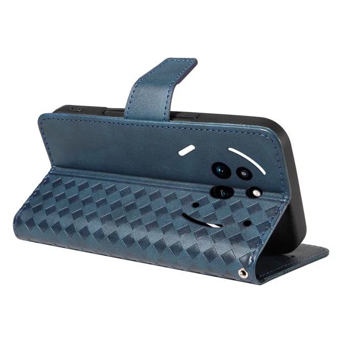 Housse Nothing Phone (3a) Pro Simili Cuir Sangle Porte-Cartes 10