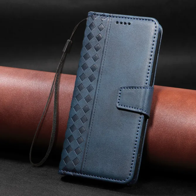 Housse Nothing Phone (3a) Pro Simili Cuir Sangle Porte-Cartes 10