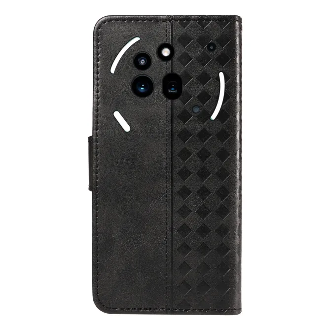 Housse Nothing Phone (3a) Pro Simili Cuir Sangle Porte-Cartes 10