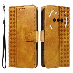 Housse Nothing Phone (3a) Simili Cuir Sangle Porte-Cartes 14