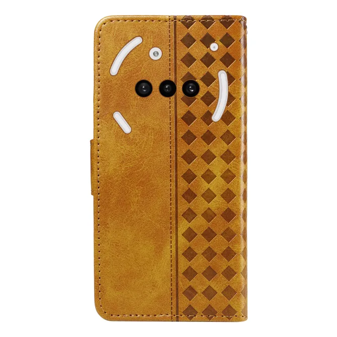 Housse Nothing Phone (3a) Simili Cuir Sangle Porte-Cartes 14
