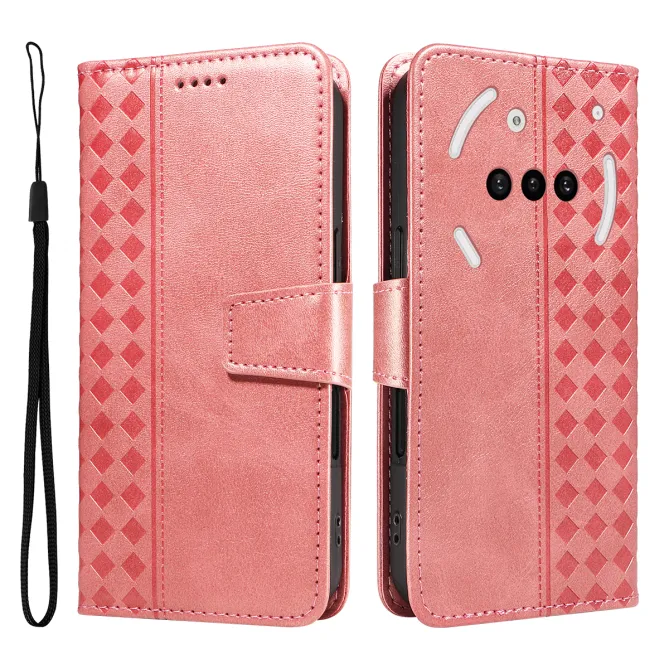 Housse Nothing Phone (3a) Simili Cuir Sangle Porte-Cartes 14