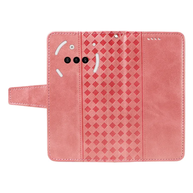 Housse Nothing Phone (3a) Simili Cuir Sangle Porte-Cartes 14