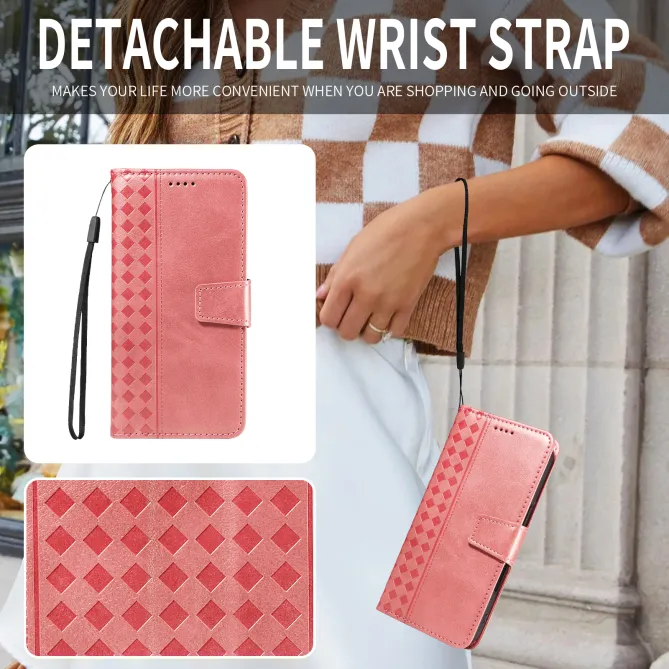 Housse Nothing Phone (3a) Simili Cuir Sangle Porte-Cartes 14