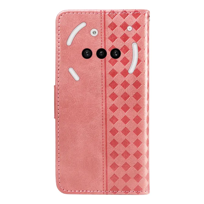 Housse Nothing Phone (3a) Simili Cuir Sangle Porte-Cartes 14