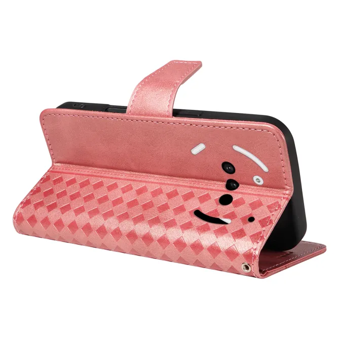 Housse Nothing Phone (3a) Simili Cuir Sangle Porte-Cartes 14