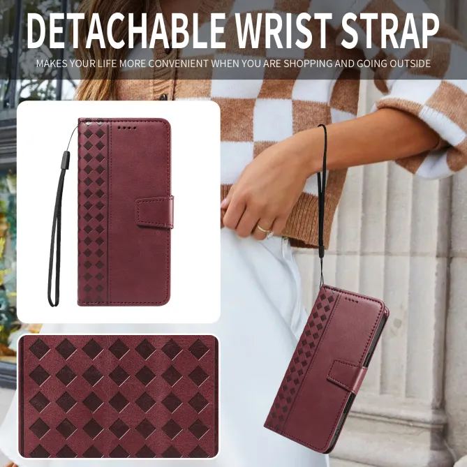 Housse Nothing Phone (3a) Simili Cuir Sangle Porte-Cartes 14