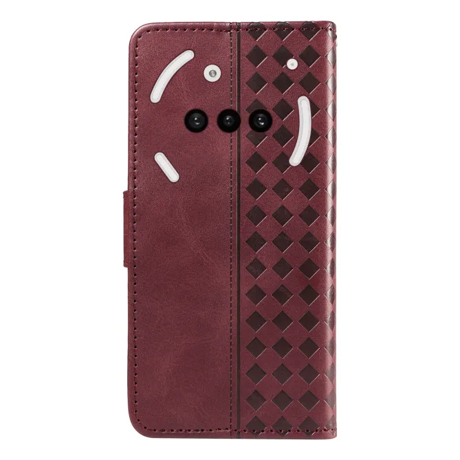 Housse Nothing Phone (3a) Simili Cuir Sangle Porte-Cartes 14