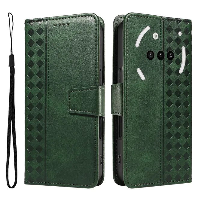 Housse Nothing Phone (3a) Simili Cuir Sangle Porte-Cartes 14