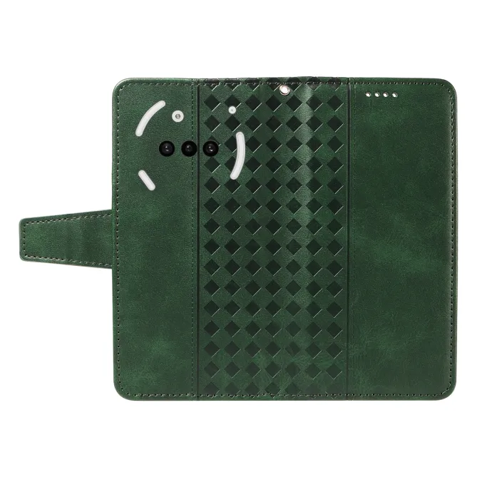 Housse Nothing Phone (3a) Simili Cuir Sangle Porte-Cartes 14