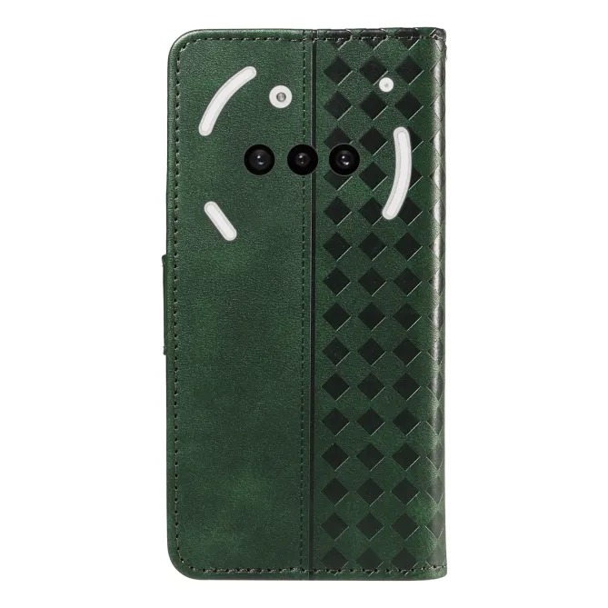 Housse Nothing Phone (3a) Simili Cuir Sangle Porte-Cartes 14