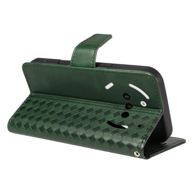 Housse Nothing Phone (3a) Simili Cuir Sangle Porte-Cartes 14