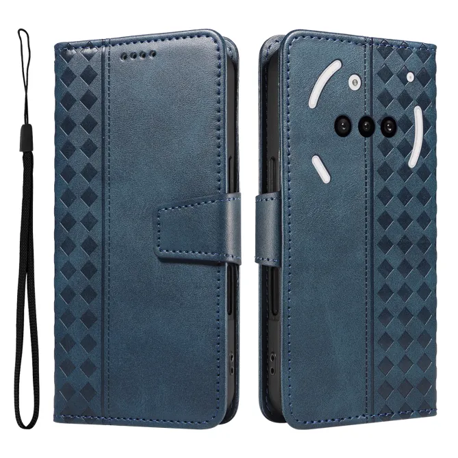 Housse Nothing Phone (3a) Simili Cuir Sangle Porte-Cartes 14