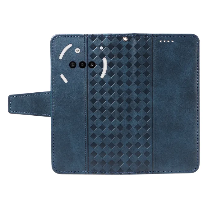 Housse Nothing Phone (3a) Simili Cuir Sangle Porte-Cartes 14