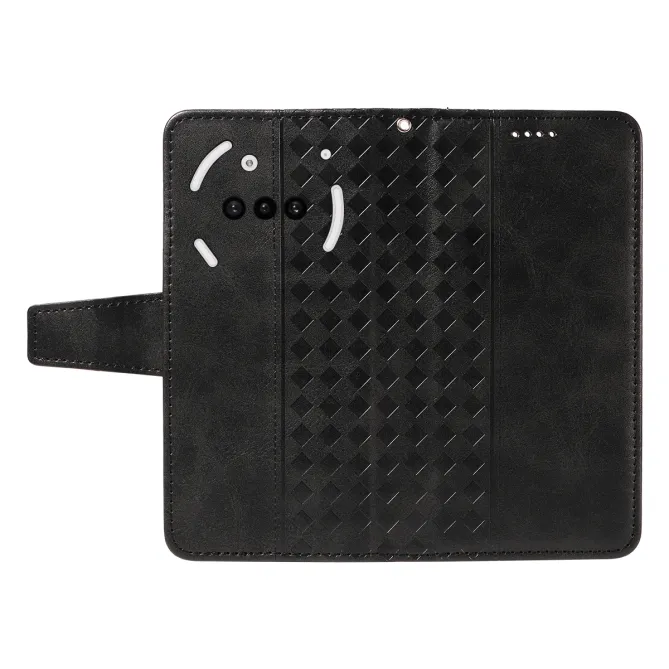 Housse Nothing Phone (3a) Simili Cuir Sangle Porte-Cartes 14