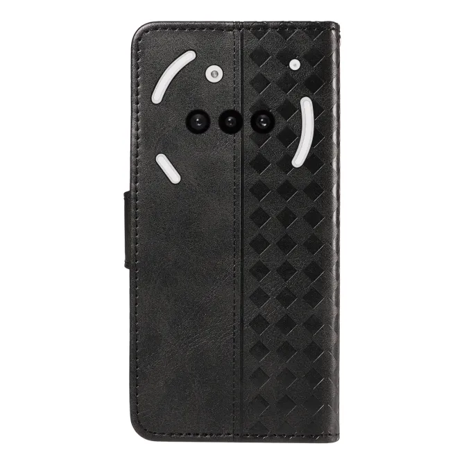 Housse Nothing Phone (3a) Simili Cuir Sangle Porte-Cartes 14