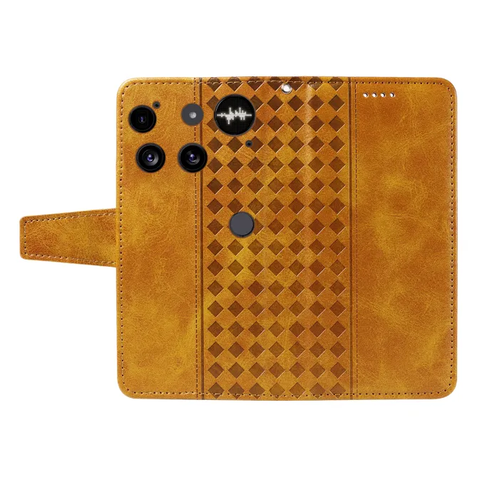 Housse Nothing Phone (3) Simili Cuir Sangle Porte-Cartes