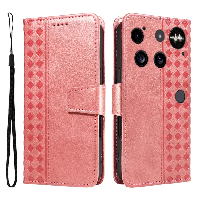 Housse Nothing Phone (3) Simili Cuir Sangle Porte-Cartes