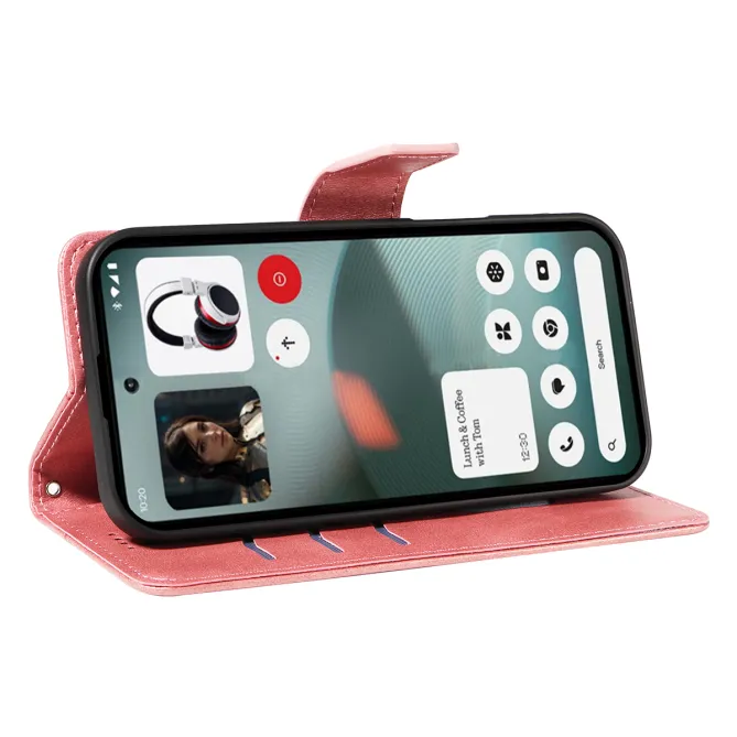 Housse Nothing Phone (3) Simili Cuir Sangle Porte-Cartes