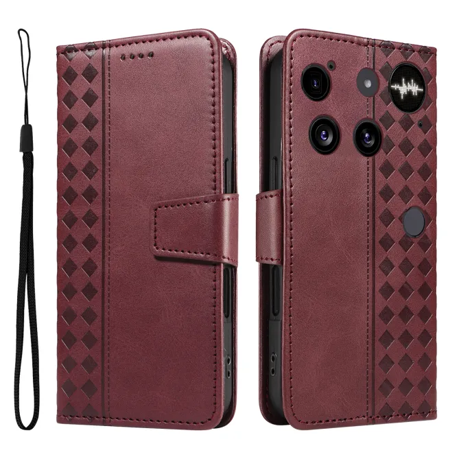 Housse Nothing Phone (3) Simili Cuir Sangle Porte-Cartes