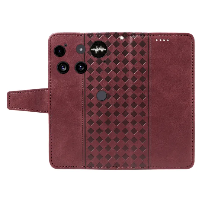 Housse Nothing Phone (3) Simili Cuir Sangle Porte-Cartes