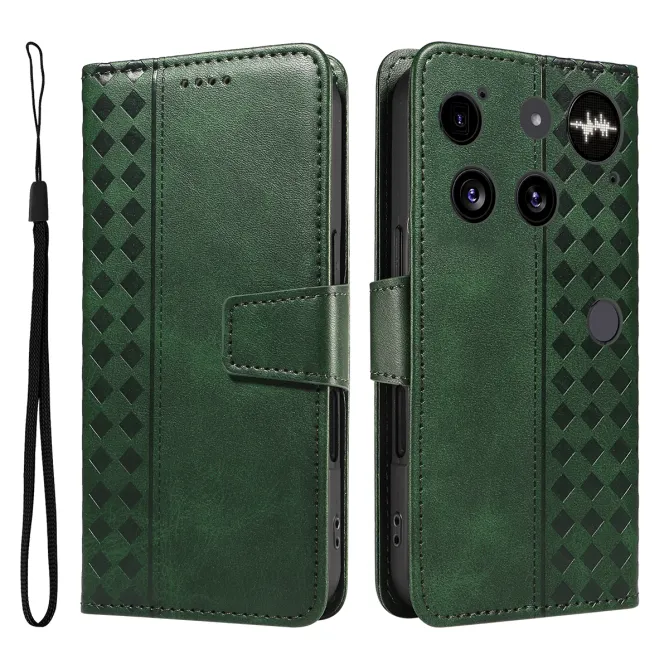 Housse Nothing Phone (3) Simili Cuir Sangle Porte-Cartes