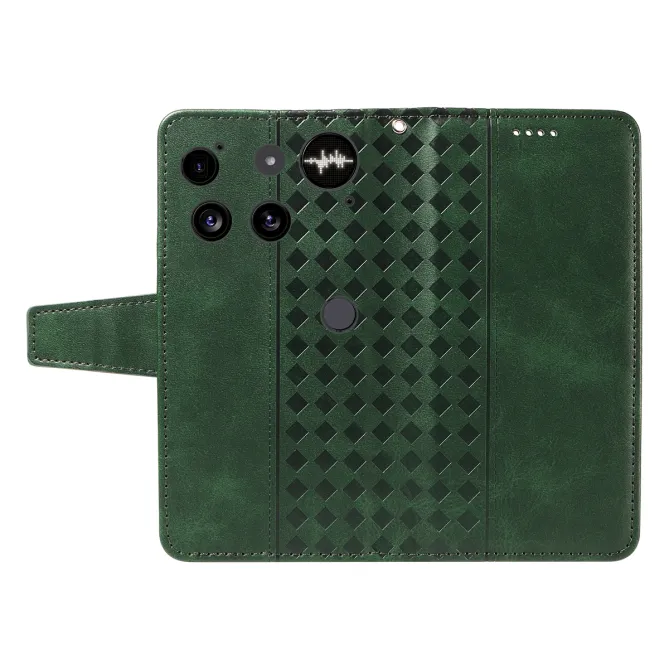 Housse Nothing Phone (3) Simili Cuir Sangle Porte-Cartes