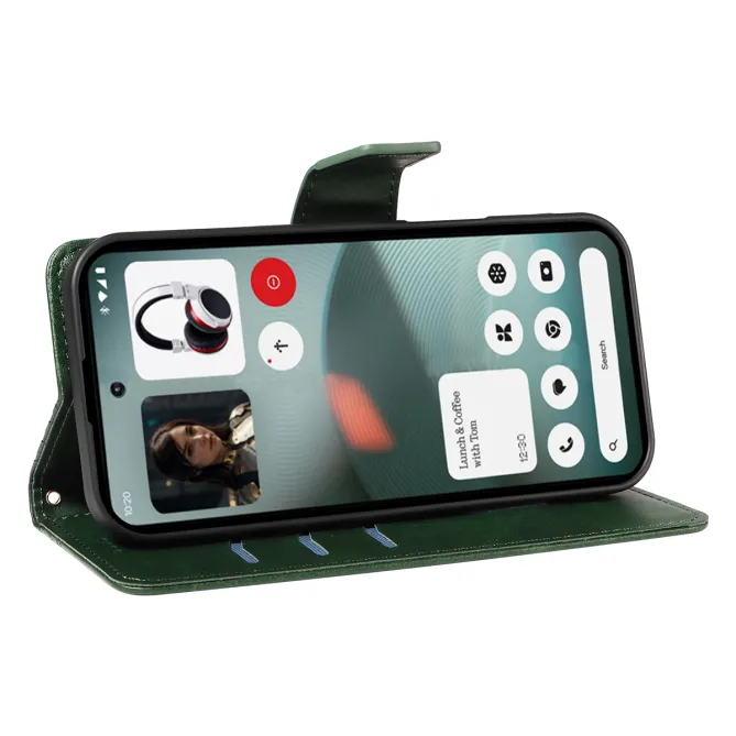 Housse Nothing Phone (3) Simili Cuir Sangle Porte-Cartes