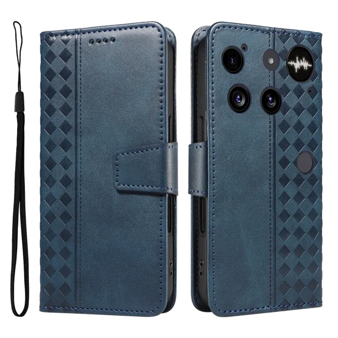 Housse Nothing Phone (3) Simili Cuir Sangle Porte-Cartes