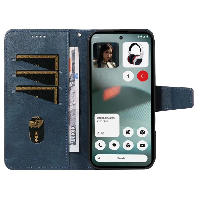 Housse Nothing Phone (3) Simili Cuir Sangle Porte-Cartes