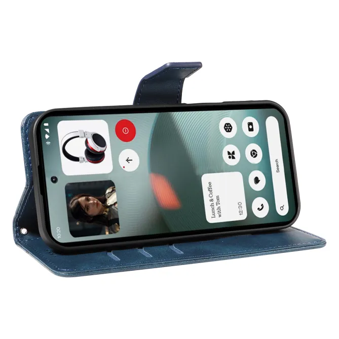 Housse Nothing Phone (3) Simili Cuir Sangle Porte-Cartes