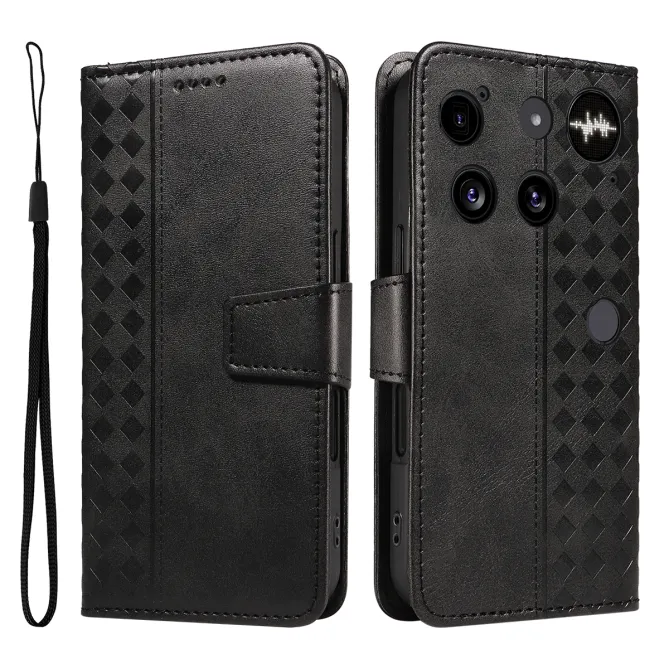Housse Nothing Phone (3) Simili Cuir Sangle Porte-Cartes