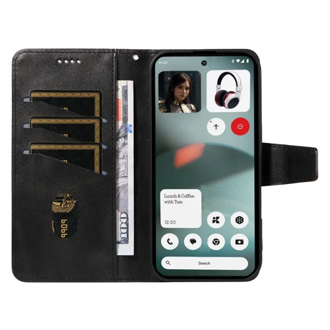 Housse Nothing Phone (3) Simili Cuir Sangle Porte-Cartes