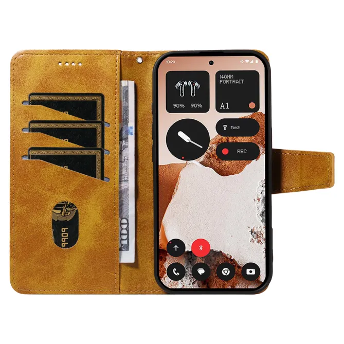 Housse CMF Phone 2 Pro Simili Cuir Sangle Porte-Cartes 9